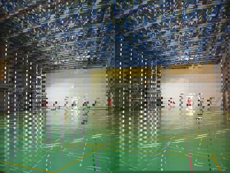 Brattbergsskolan - gymnastiksal